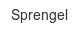 Sprengel sprengel