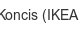 Koncis (IKEA) koncis-ikea
