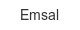 Emsal emsal