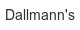 Dallmann's dallmann-s