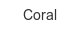 Coral coral