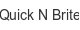 Quick N Brite quick-n-brite