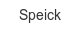 Speick speick