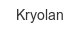 Kryolan kryolan