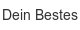 Dein Bestes dein-bestes