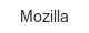 Mozilla mozilla
