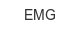 EMG emg
