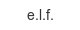 e.l.f. e-l-f