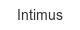 Intimus intimus