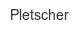 Pletscher pletscher