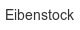 Eibenstock eibenstock