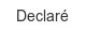 Declaré declare