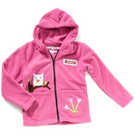 Kinder-fleece-jacke-pink