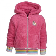 Kinder-fleecejacke-pink