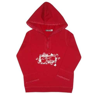 Maedchen-sweatshirts-rot