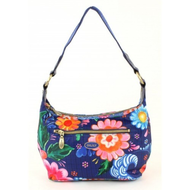 Oilily-clutch-blau