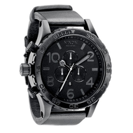 Nixon-51-30-chrono-leather