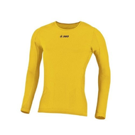 Kinder-longsleeve-gelb