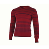 Herren-sweater-rot