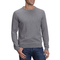 Herren-sweater-grau