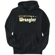 Wrangler-herren-hoodie-schwarz