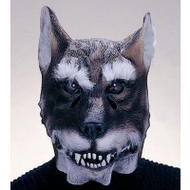 Tiermaske-wolf