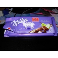 Milka-schoko-birne