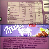 Milka-schoko-birne