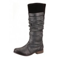 Rieker-damen-stiefel-schwarz