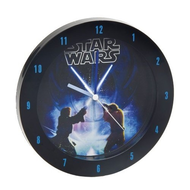 Star-wars-wanduhr