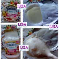 Landliebe-joghurt-auf-rhabarber-vanille