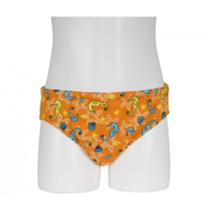 Baby-badehose-orange