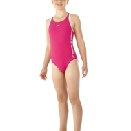 Speedo-maedchen-badeanzug-pink