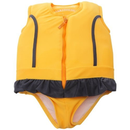 Kinder-badeanzug-gelb
