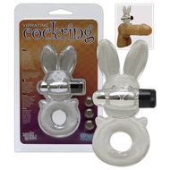 Vibro-cockring-rabbit-clear