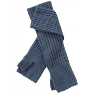 Armstulpen-blau