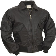 Fliegerjacke-schwarz-groesse-s