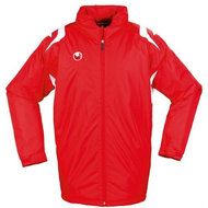 Coachjacke-rot-groesse-l