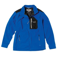 Herren-fleecejacke-blau