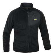 Salewa-herren-fleecejacke-schwarz