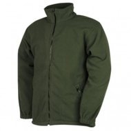 Herren-jacke-khaki-fleece