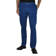 Herren-chinos-blau