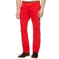 Esprit-herren-hose-rot