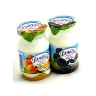 Landliebe-joghurt-auf-frucht-erdbeere