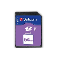 Verbatim-sdxc-karte-64gb-class-10