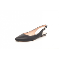 Slingpumps-schwarz-leder