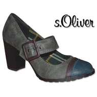 S-oliver-pumps-grau