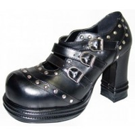 Demonia-pumps-schwarz