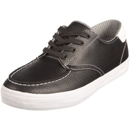 Herren-sneaker-schwarz-leder