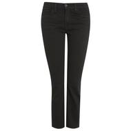 Damen-7-8-jeans-schwarz
